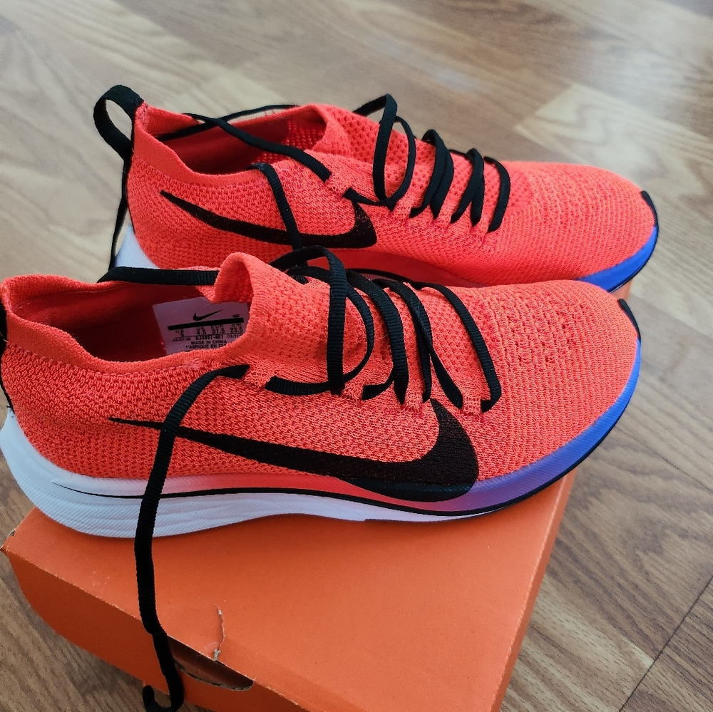 Nike Vaporfly 4% Flyknit AJ3857 601